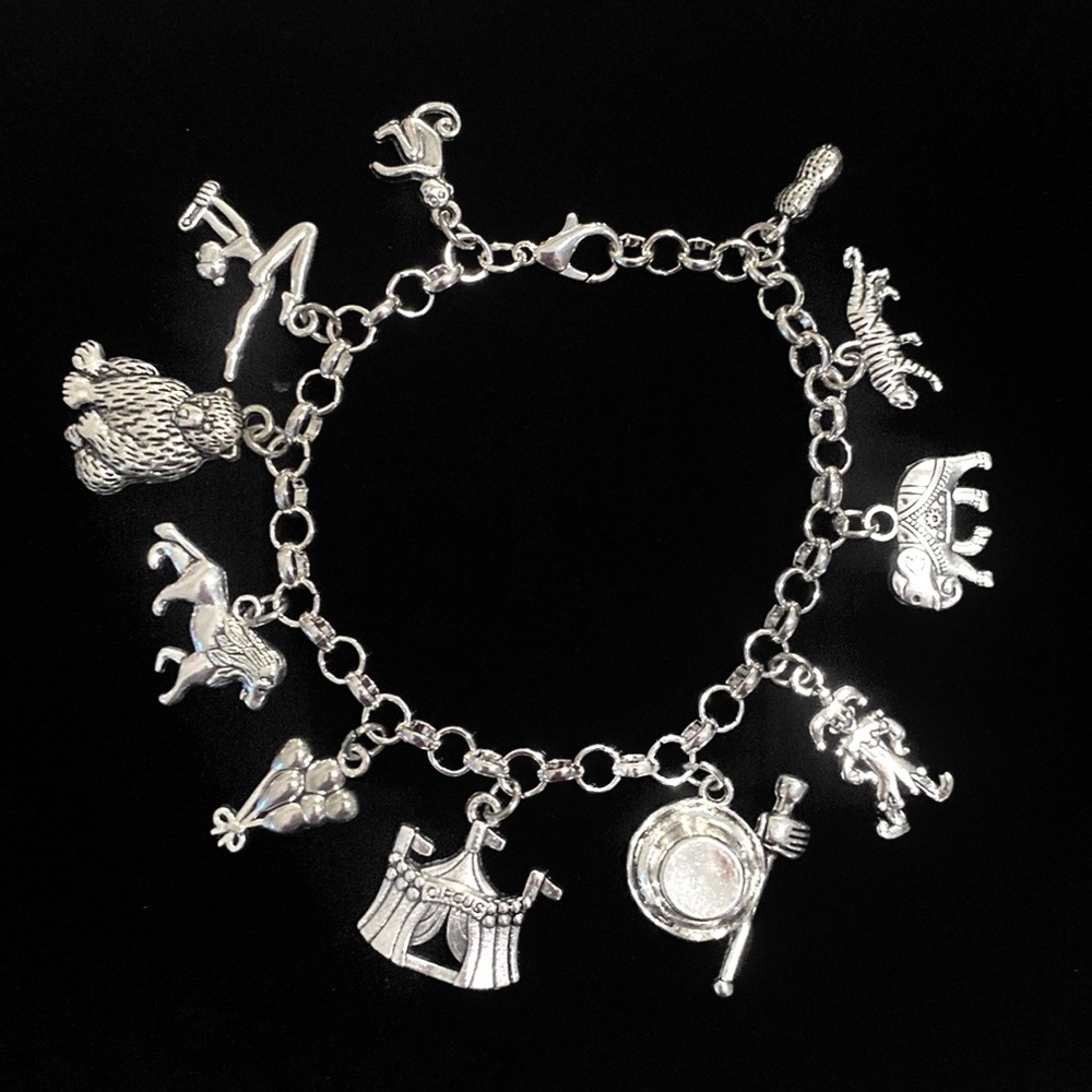 Circus Charm Bracelet